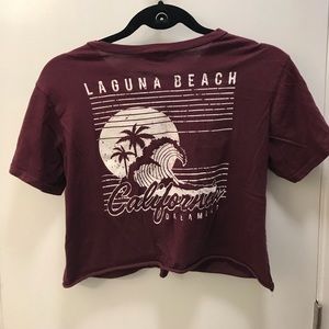 California Dreamin’ Crop Top